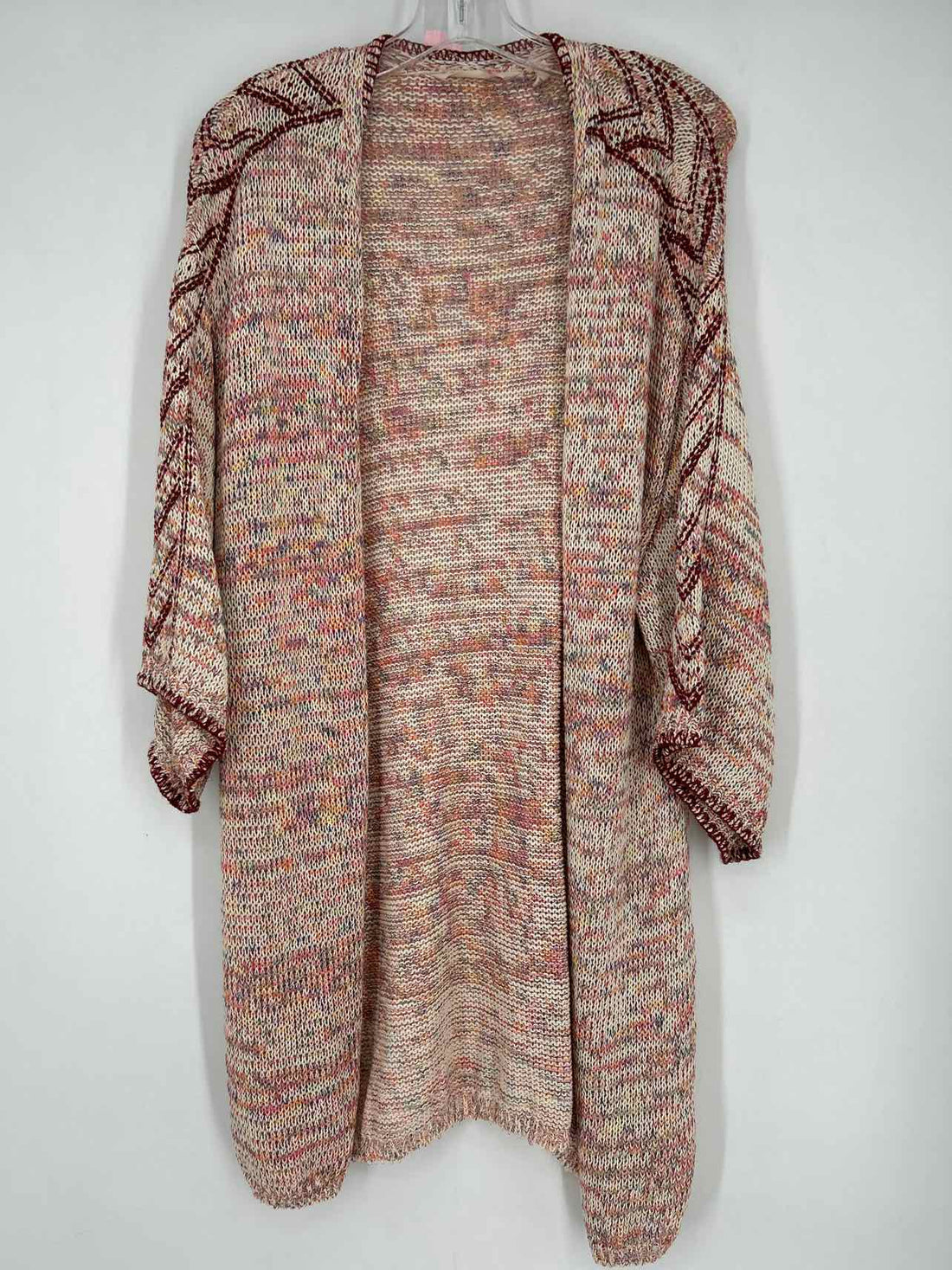 Soft Surroundings Size 2X White Multi Cardigan