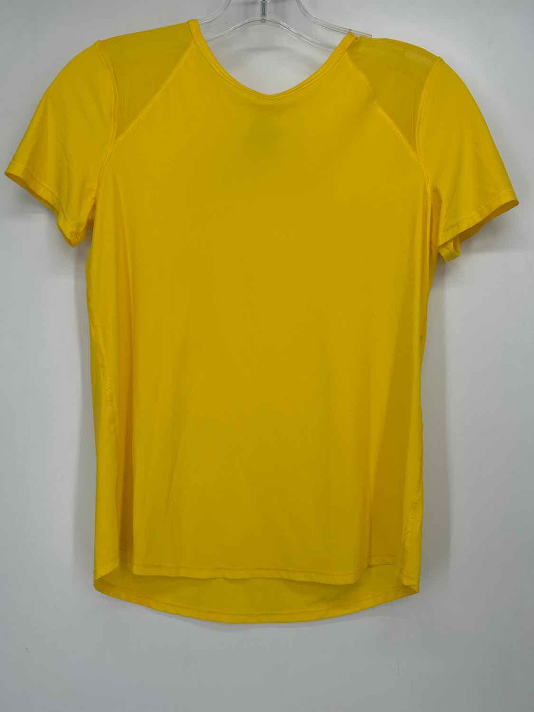 Lululemon Size 4 Neon Yellow Active Tops