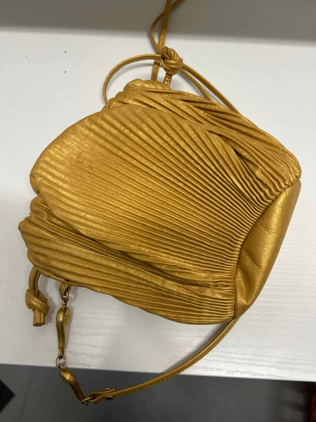 Jay Herbert Gold Vintage Crossbody