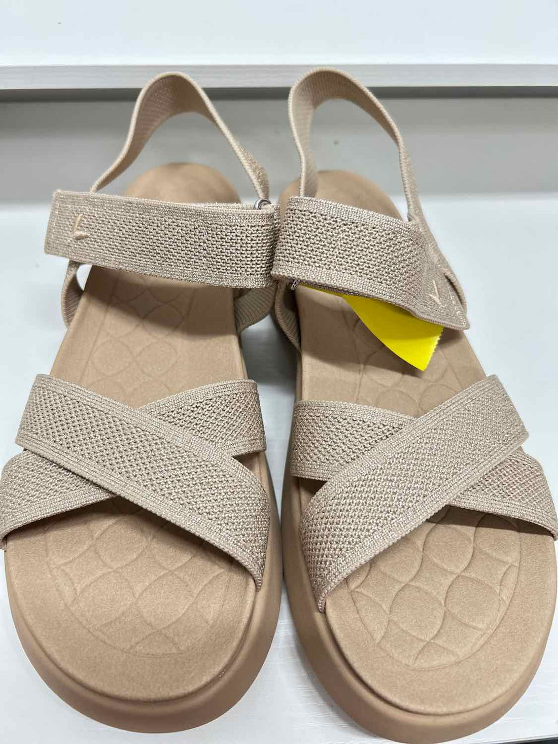 Vivaia Women Size 11 Khaki New Sandals
