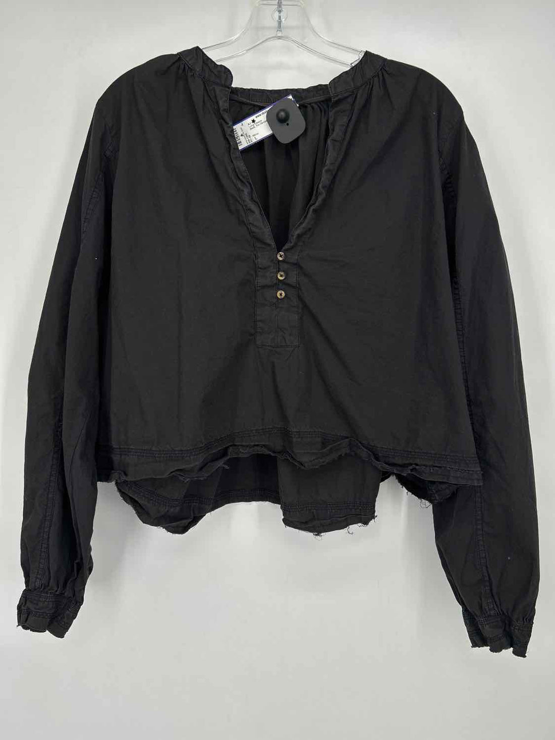 Pilcro Size L Black Long Sleeve