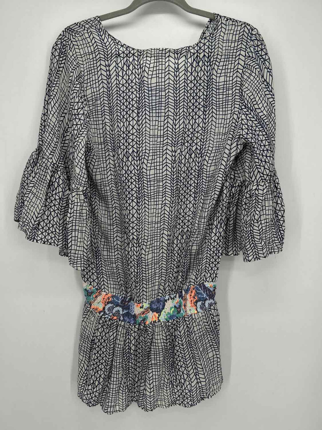 Maaji Size M Navy Print Coverup