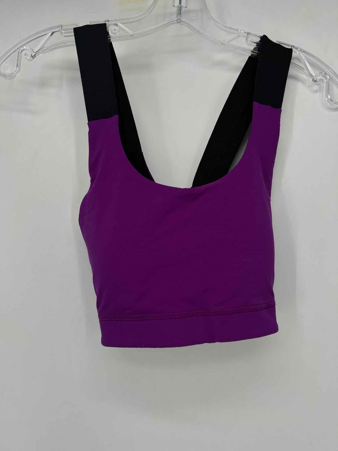 Lululemon Size M Purple & Black Sports Bras