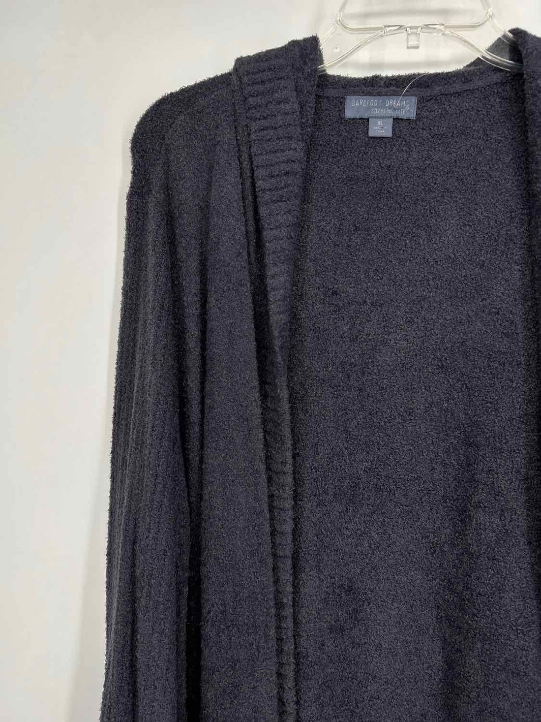 Barefoot Dreams Size XL Dark Purple Cardigan