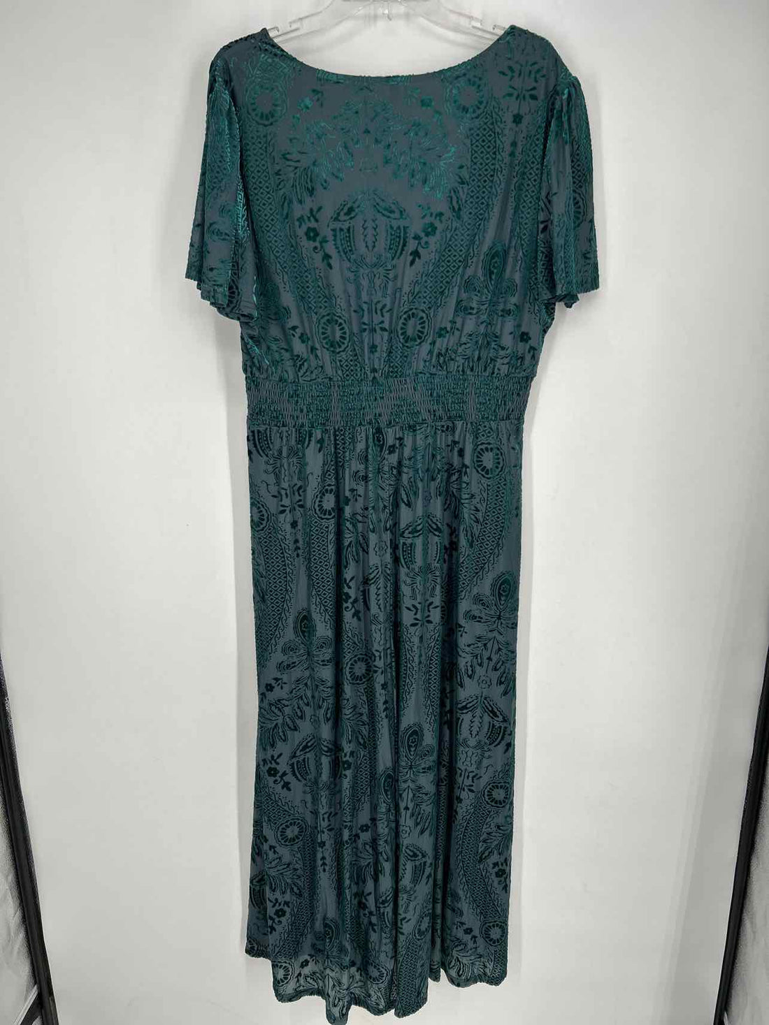 Simplee Size XL Green Dress