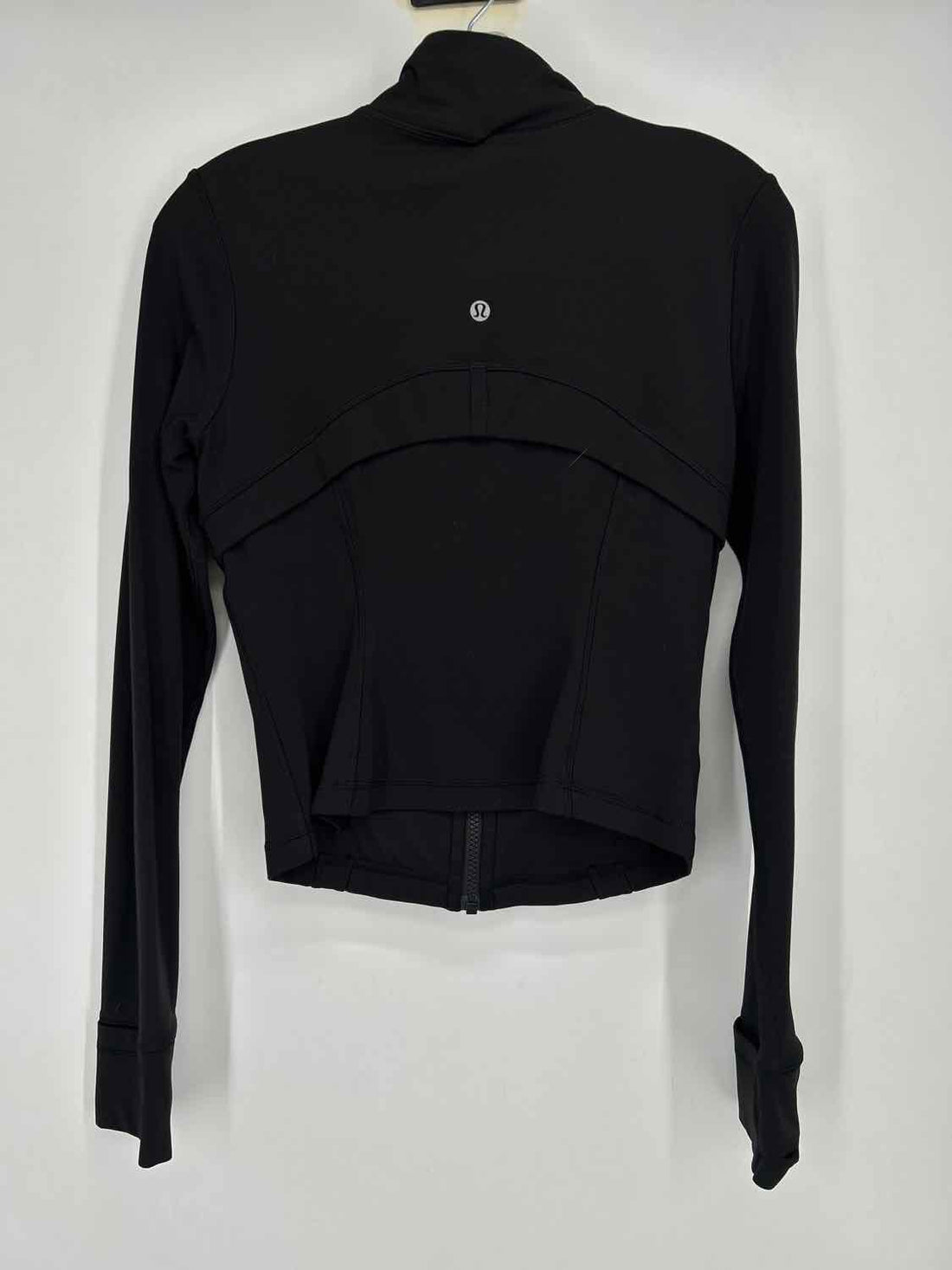 Lululemon Size 8 Black Active Jacket