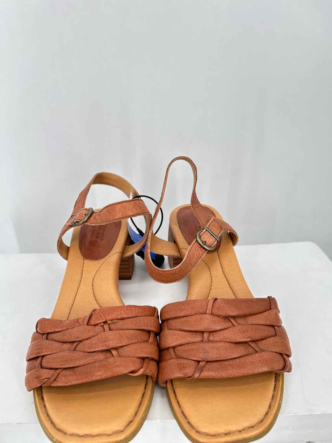 Born Women Size 10 Brown Shonie Sandals