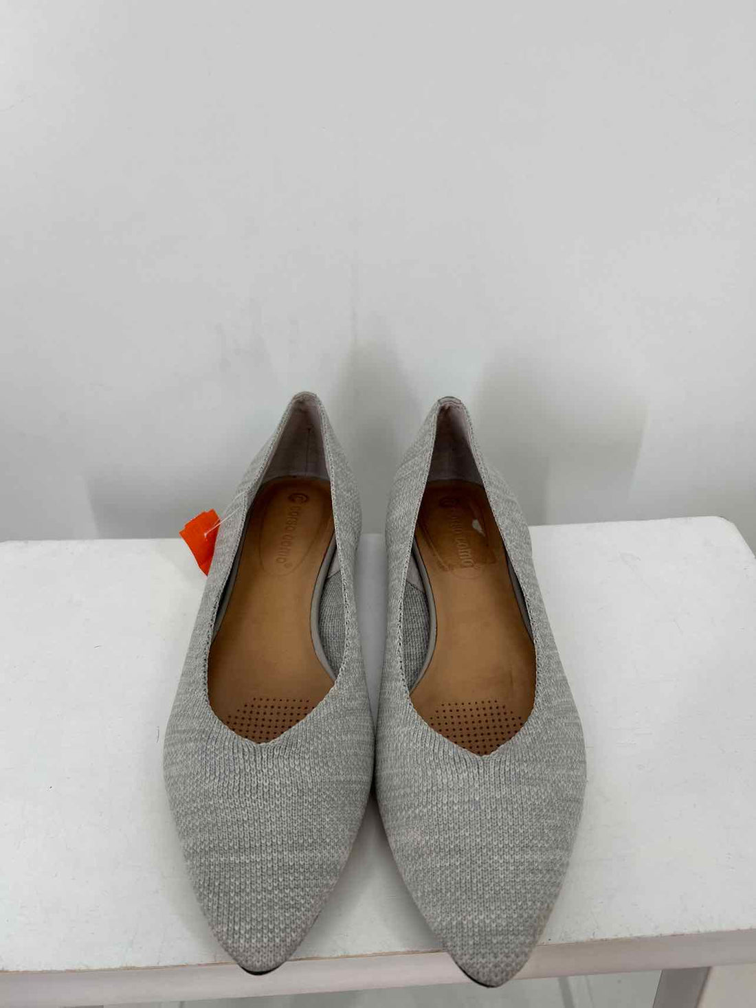 Corso Como Women Size 9 Light Gray Flats