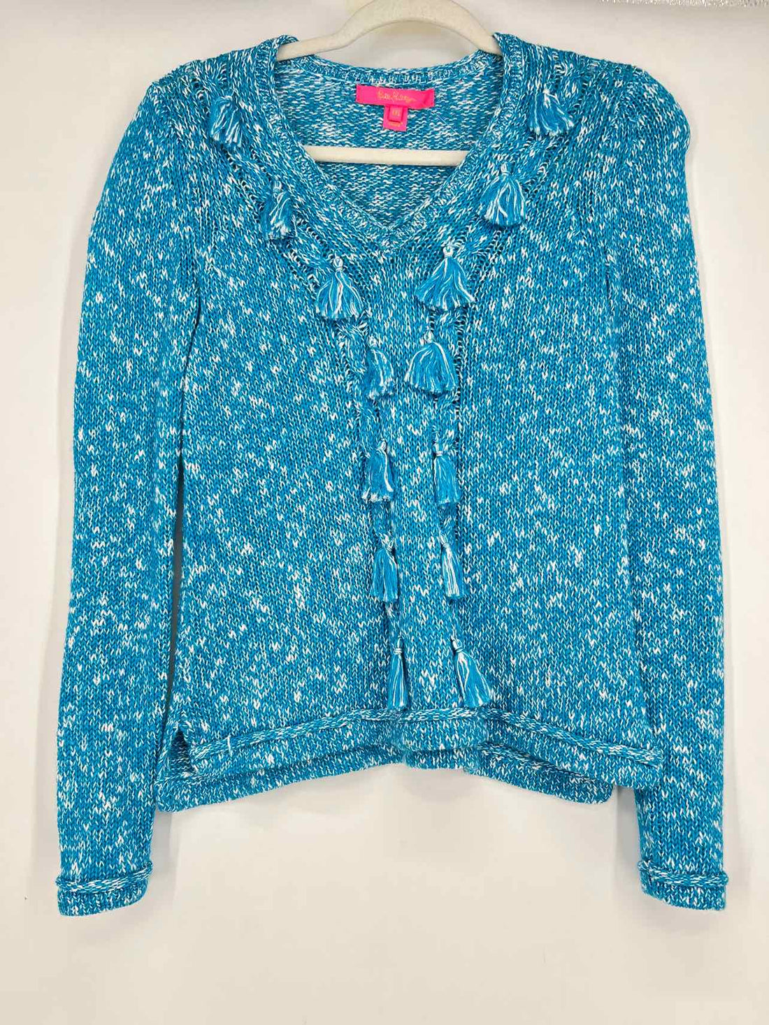 Lilly Pulitzer XXS Blue & White Lilly Pulitzer Sweater
