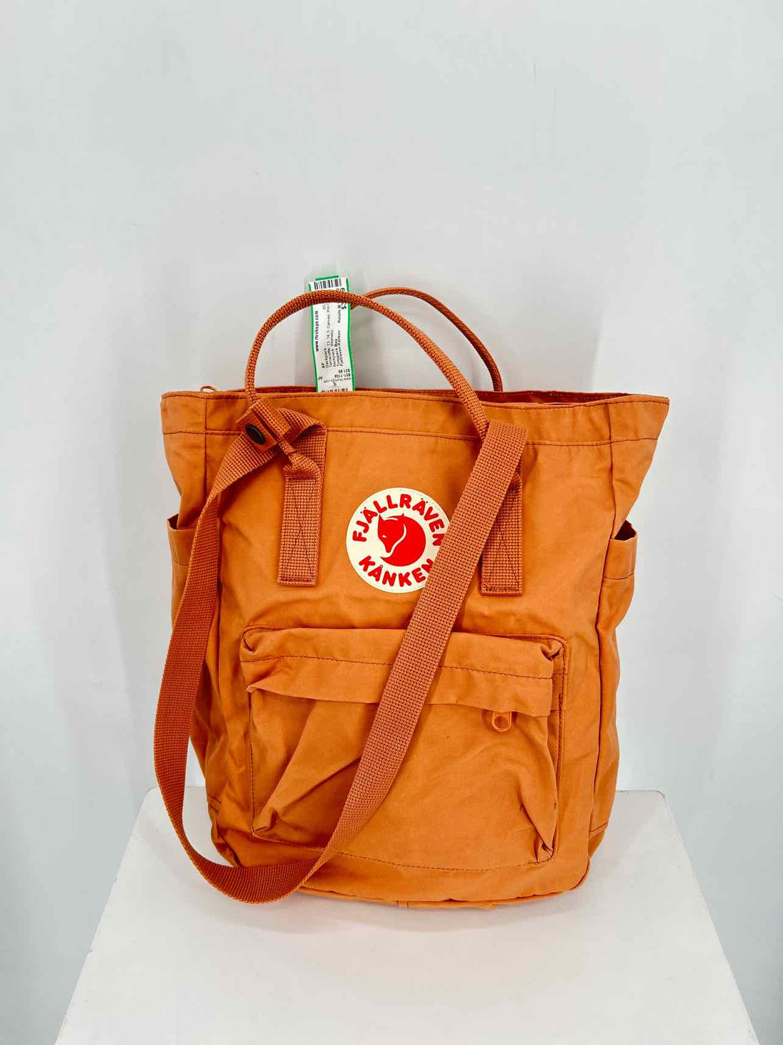 Fjallraven Kanken Terracotta Canvas Pre Owned Backpack