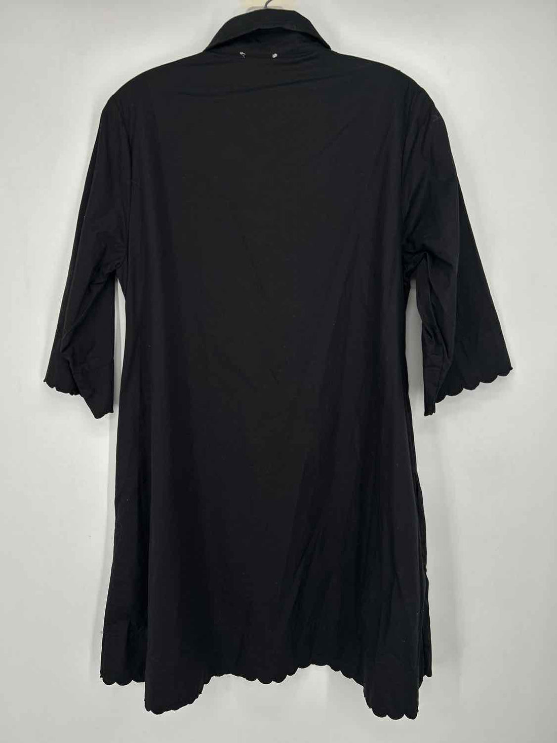 P Cill Size S Black Long Sleeve Dress