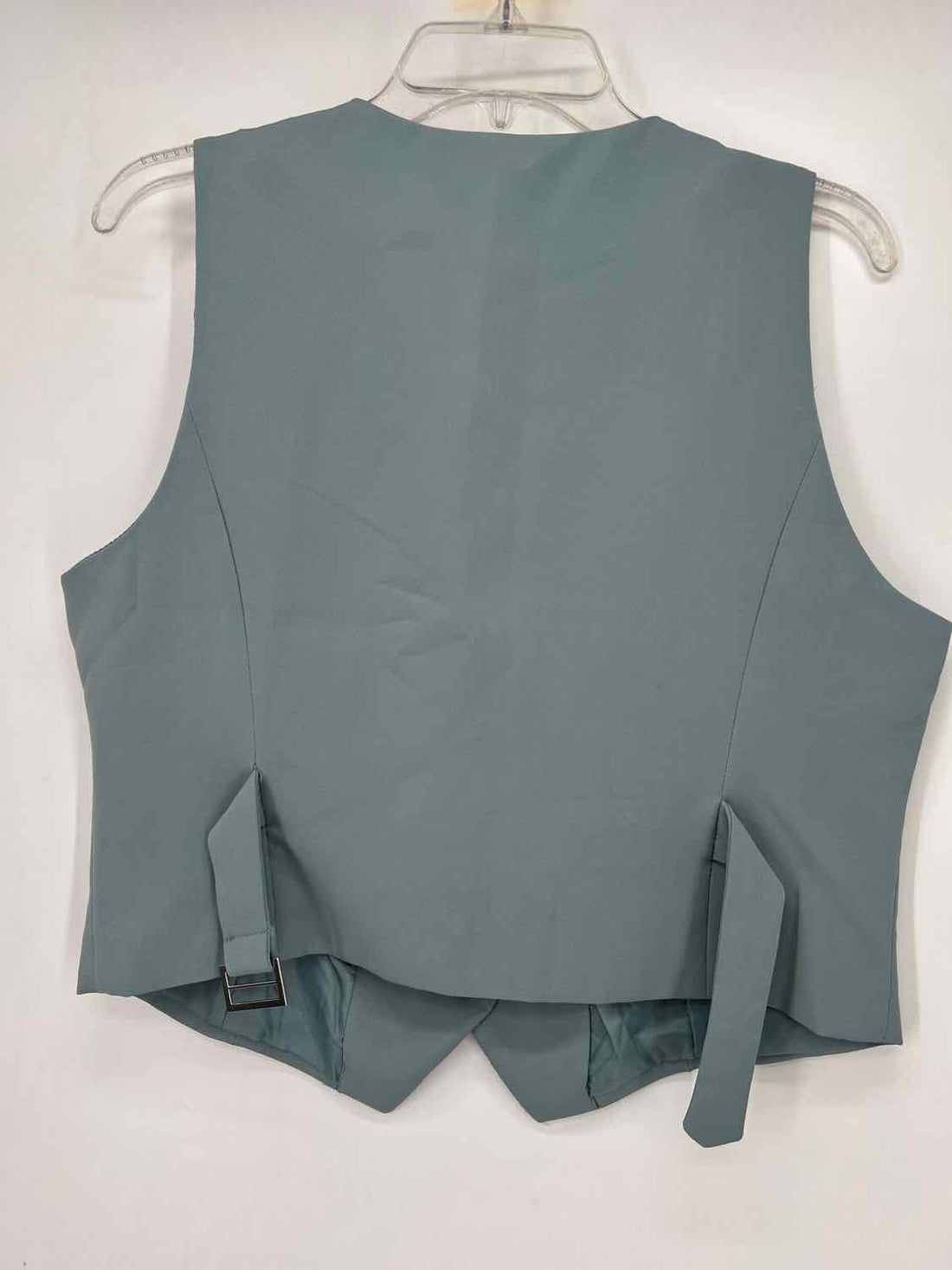 Sincerely Jules Size XL Dusty Blue Vest