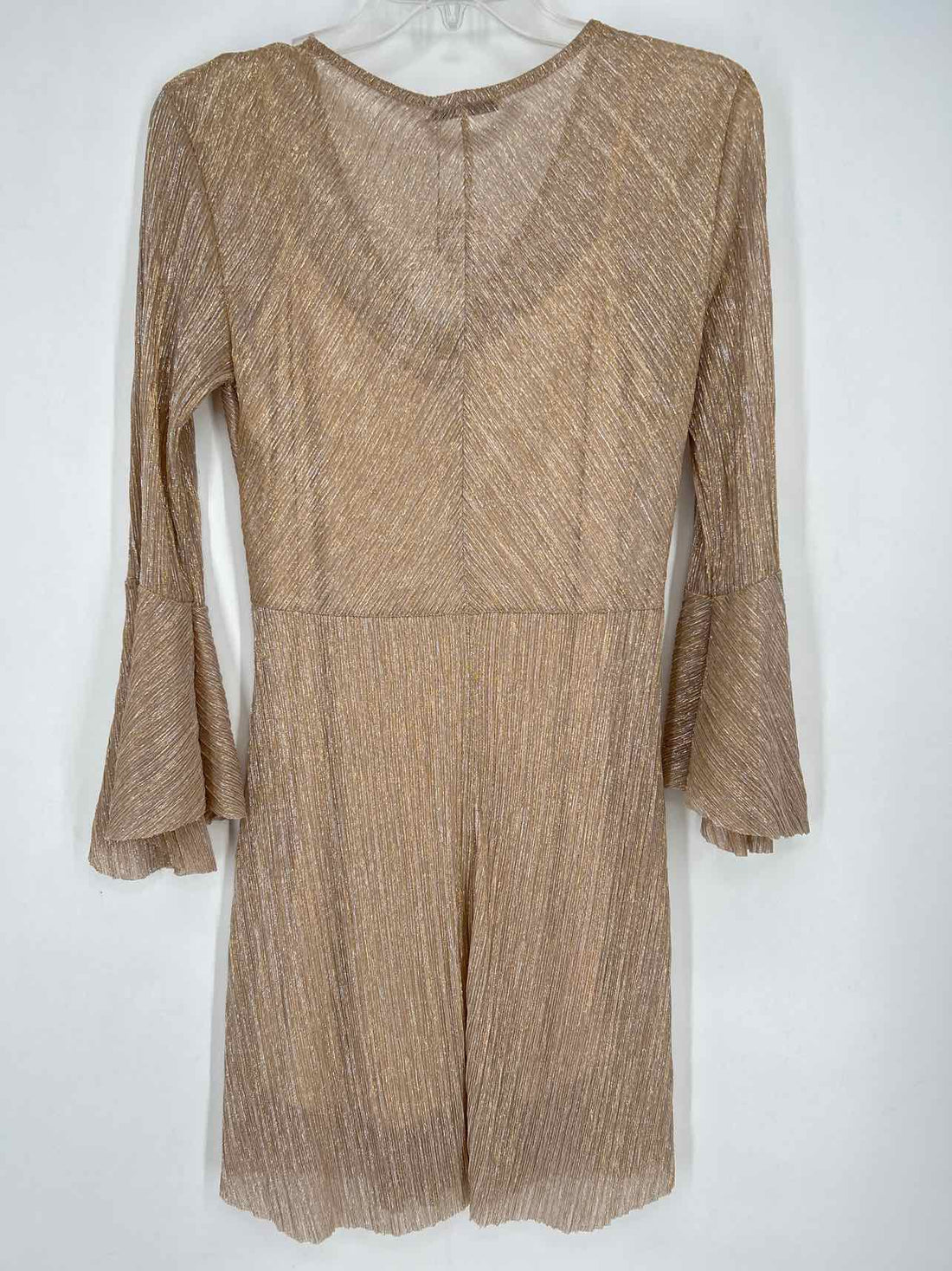 MNG Size S Gold NWT Dress