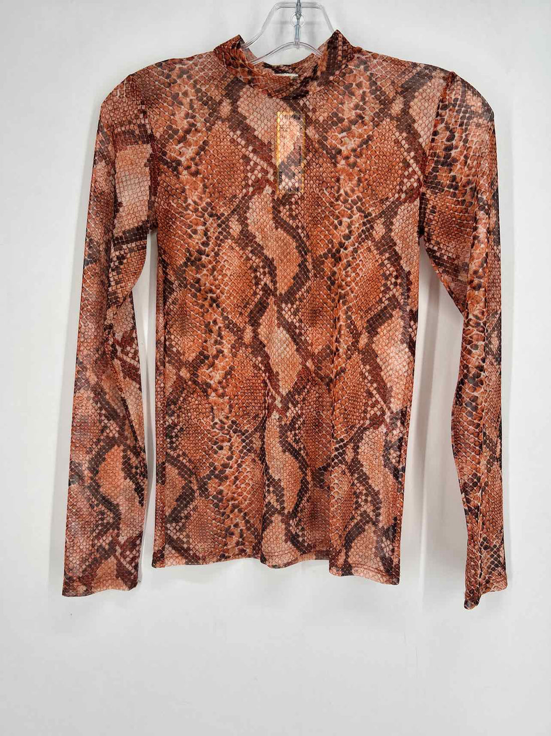 Free Kisses Size S Snake Long Sleeve
