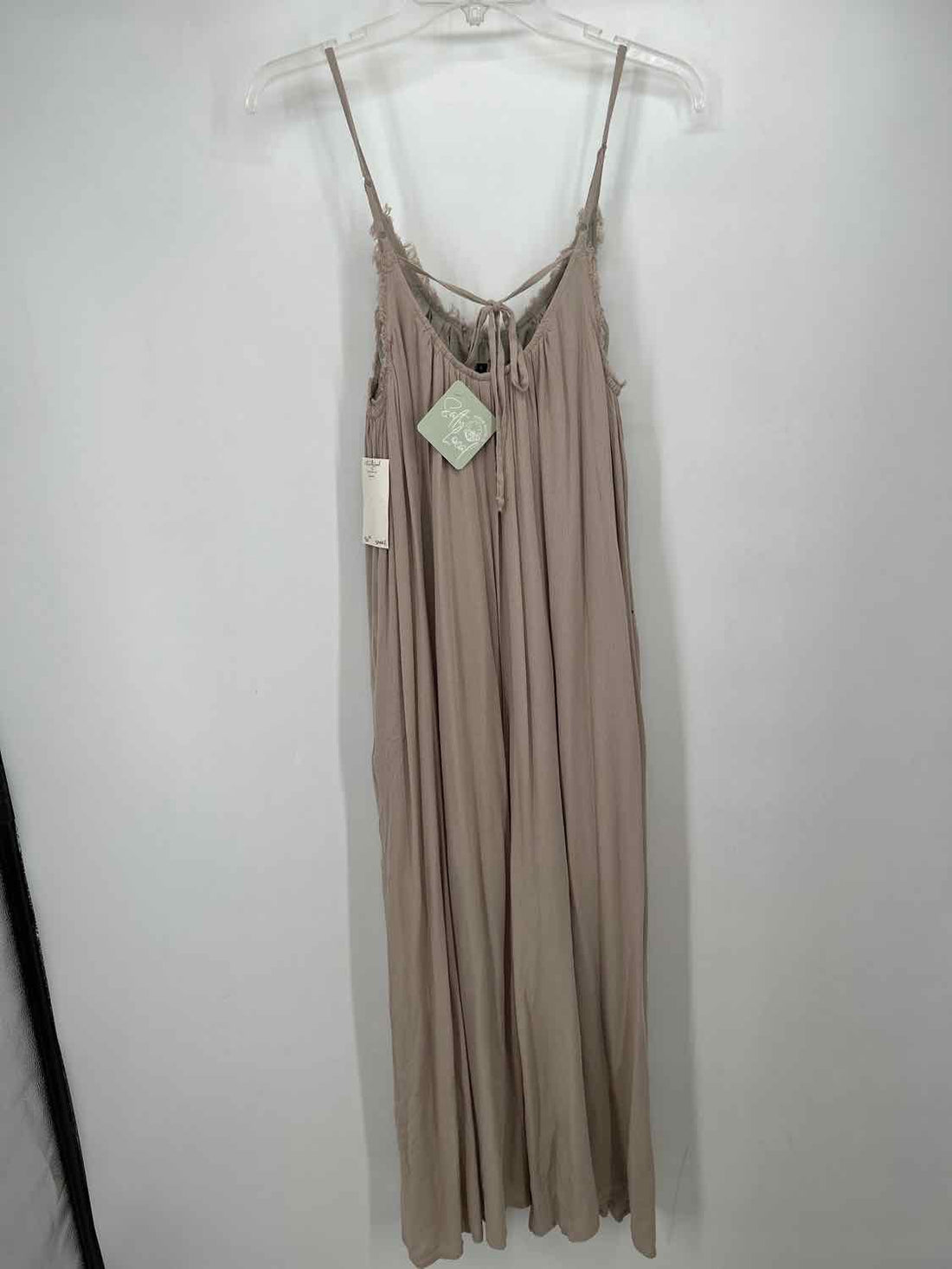 Wishlist Size S Taupe NWT Jumpsuit