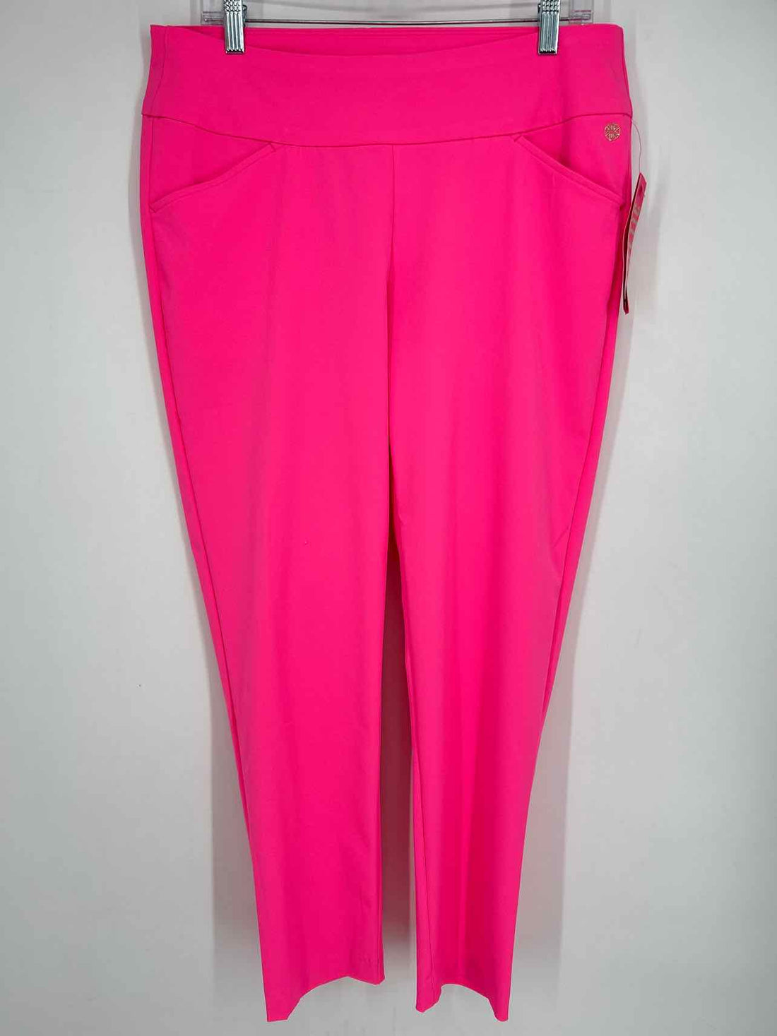Lilly Pulitzer Luxletic Size 12 Neon Pink NWT Active Pants
