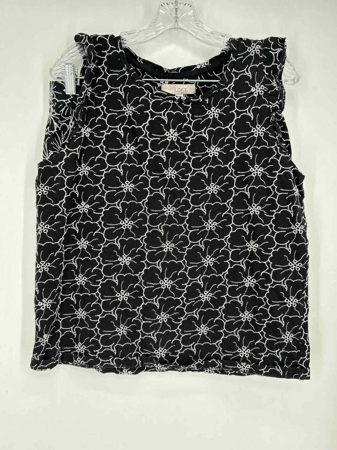 Loft Size 10/L Black & White Embroidered Multi-Piece Set