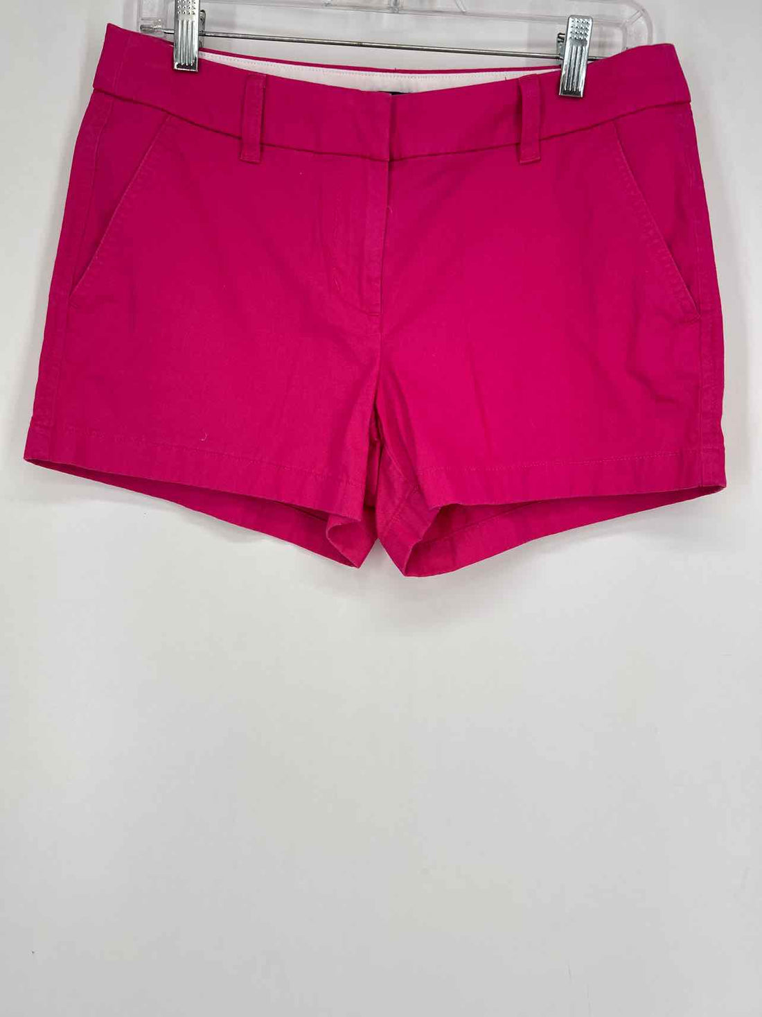 J Crew Size 4 Dark Pink Shorts