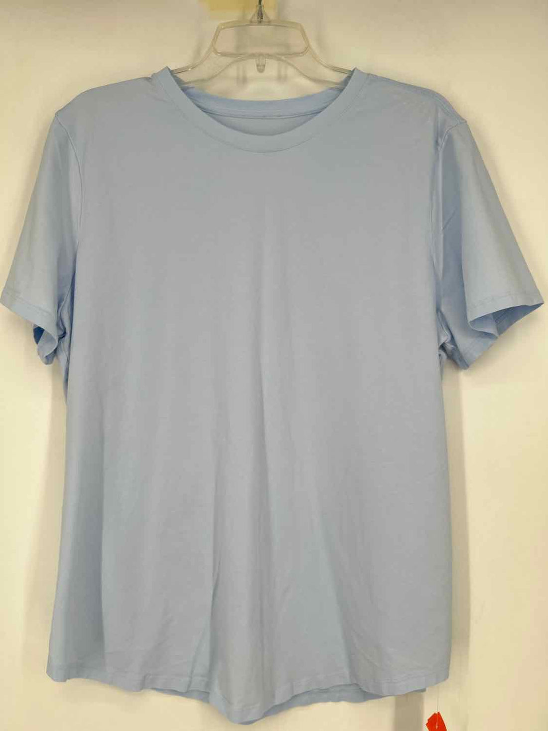 Lululemon Size L Light Blue Short Sleeve Active Tops