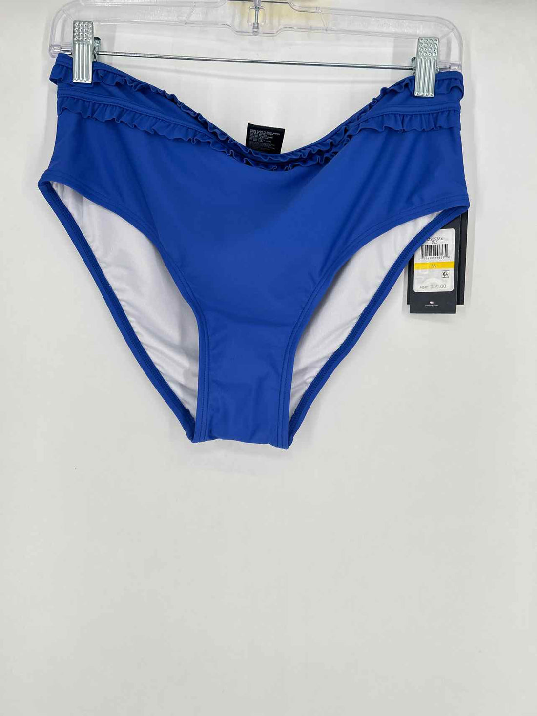 Tommy Hilfiger Size M/L Blue NWT Swimsuit 2 Piece
