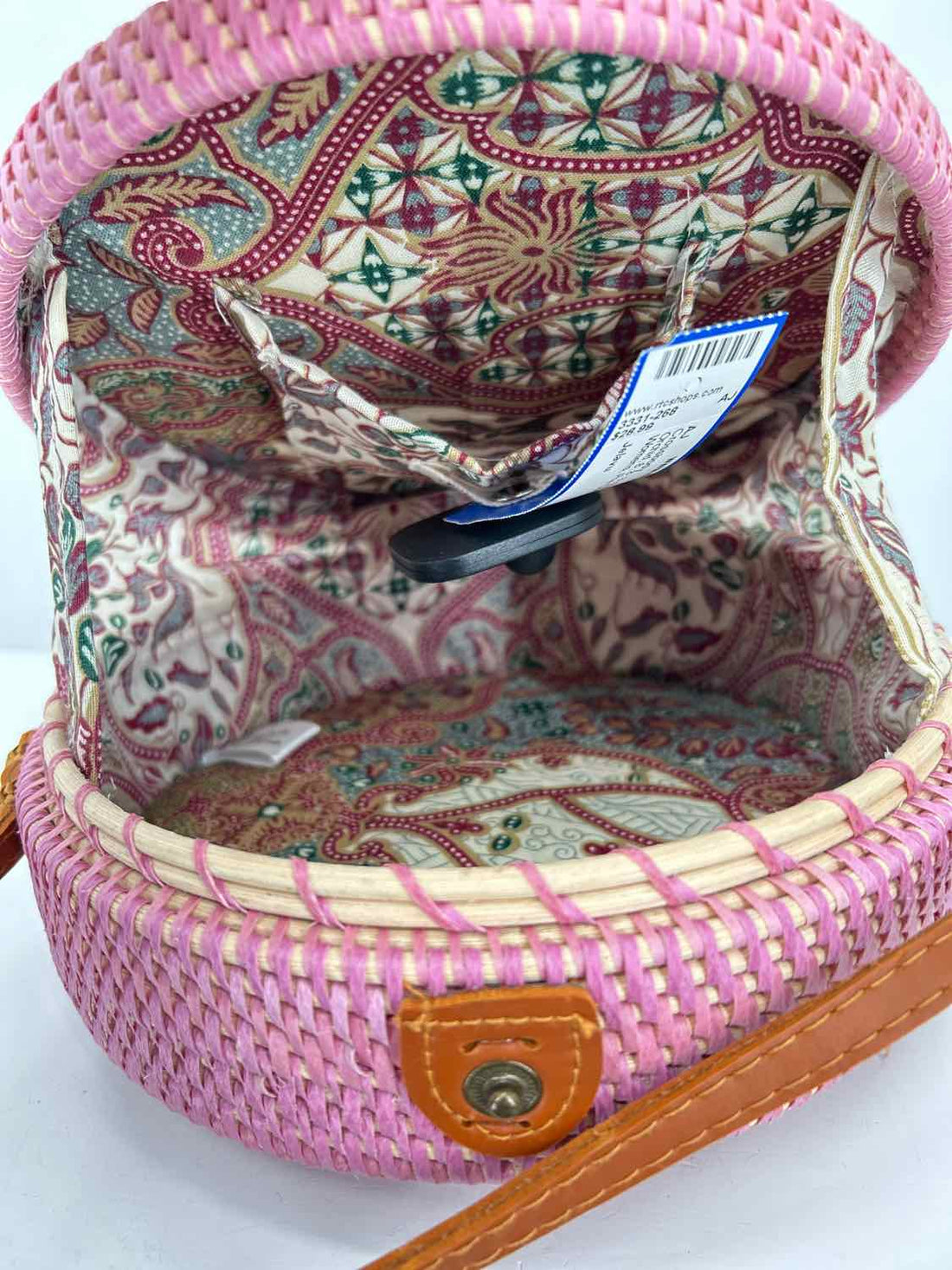 Jelavu Orchid Rattan Crossbody