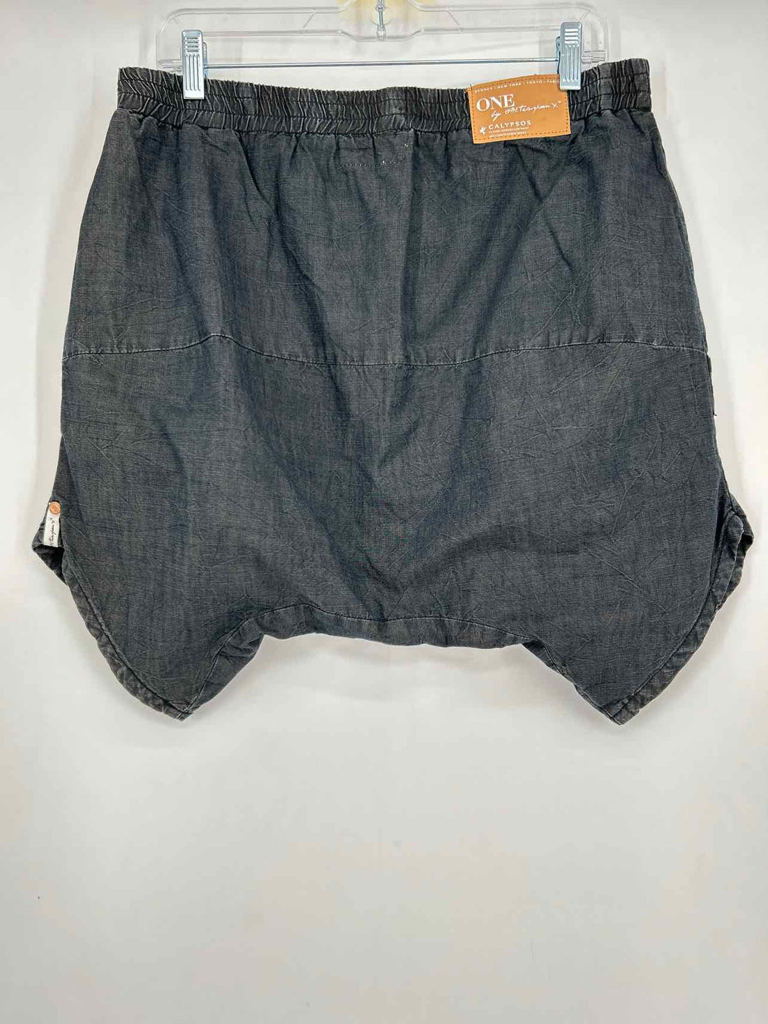 One Teaspoon Size S Charcoal Cotton Shorts