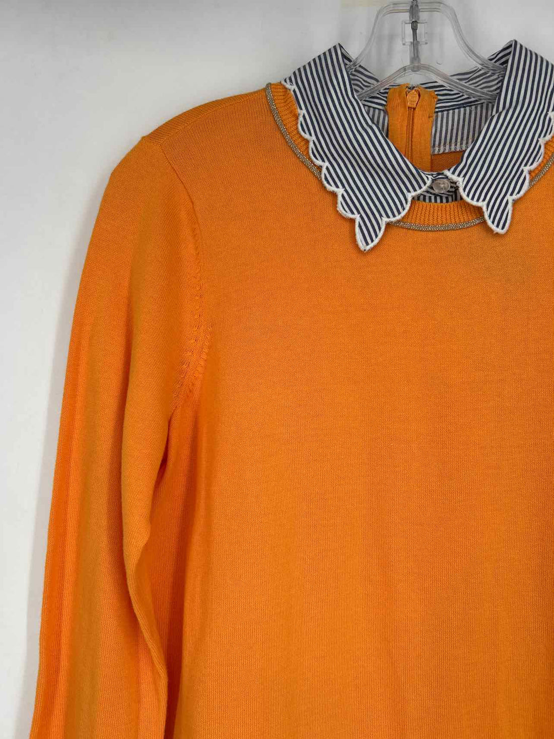 Crown & Ivy Size S Orange NWT Sweater