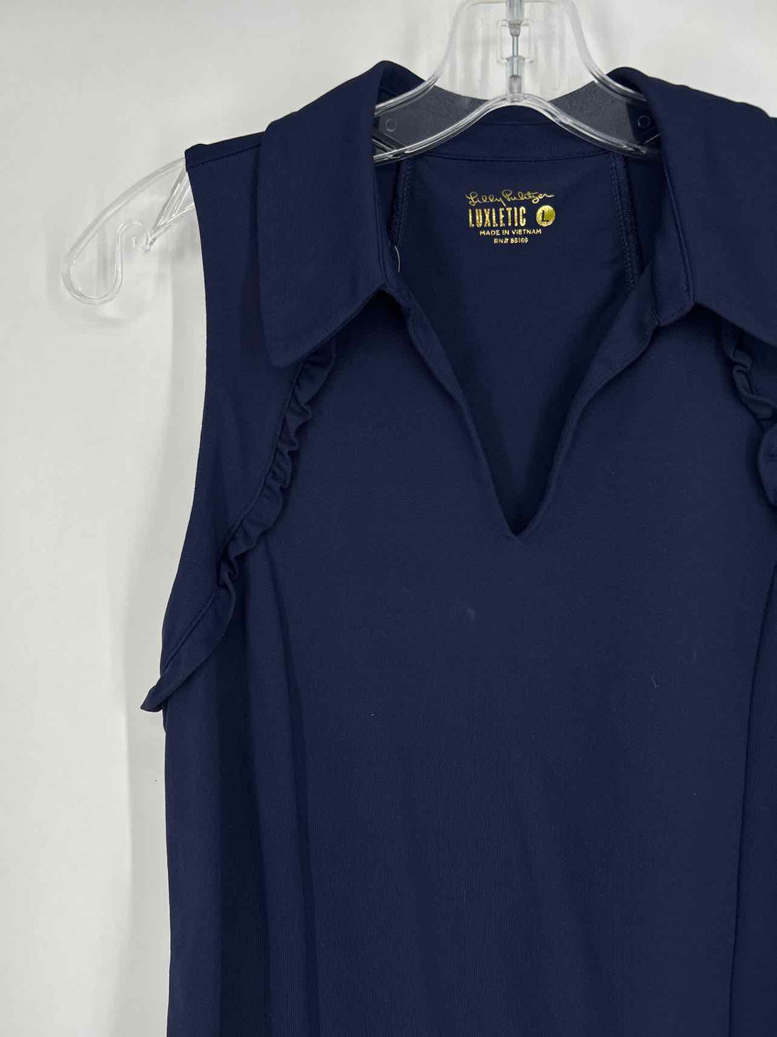 Lilly Pulitzer Size L Navy Sleeveless Lilly Pulitzer Luxletic Top