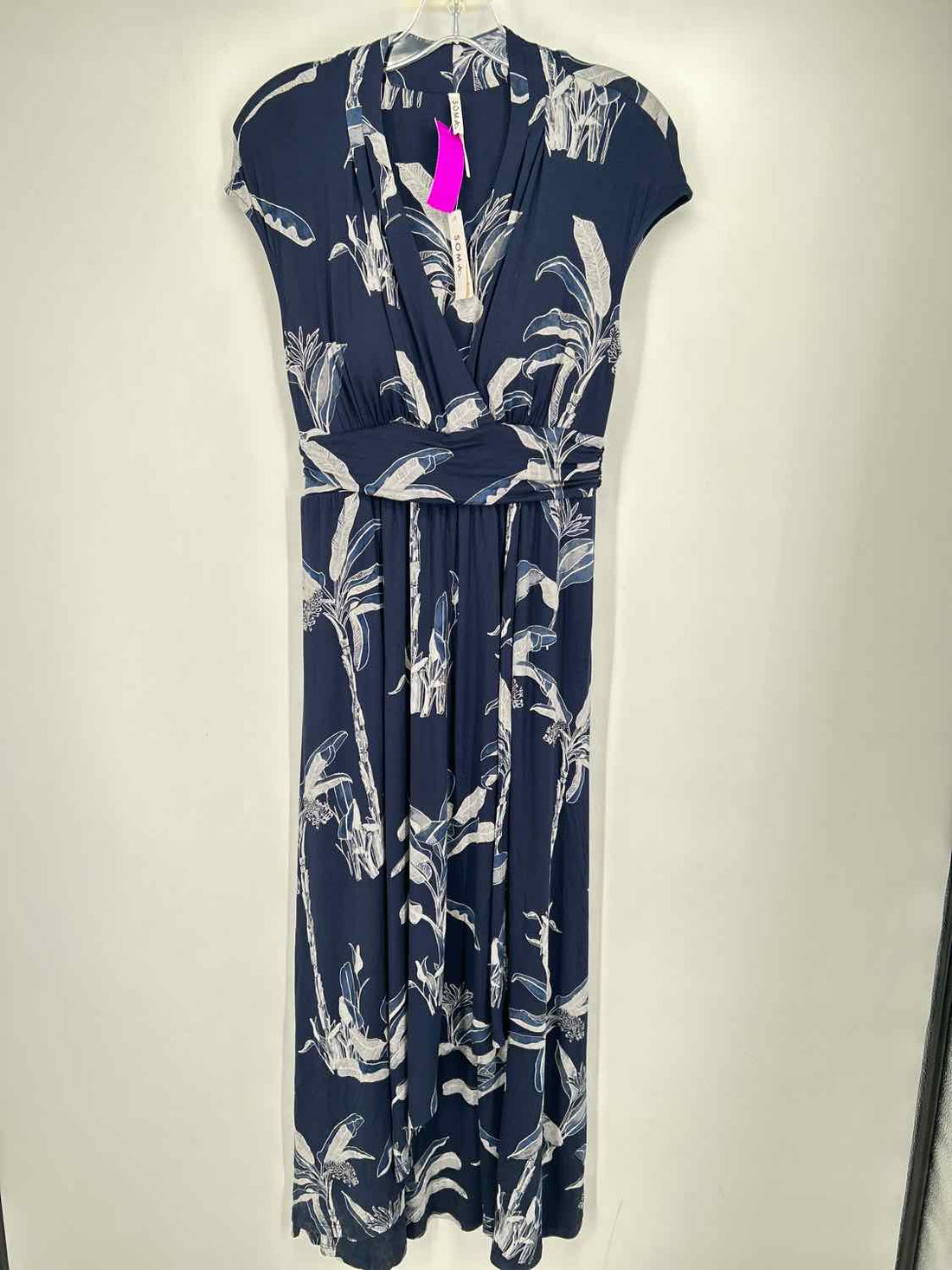 Sonoma Size S Navy Print NWT Dress