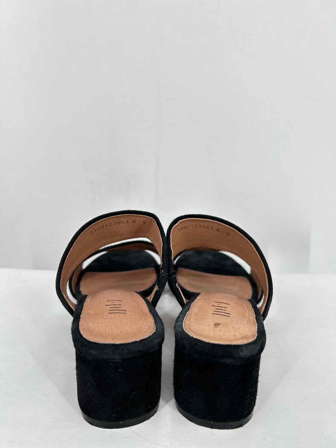 J Jill Women Size 6.5 Black Sandals