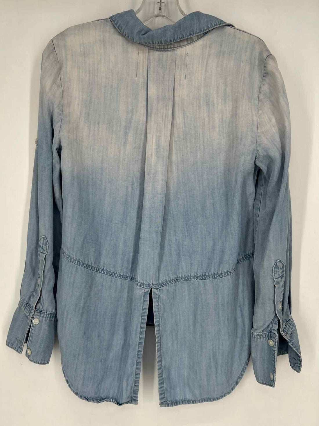 Bella Dahl Size XS Chambray Long Sleeve