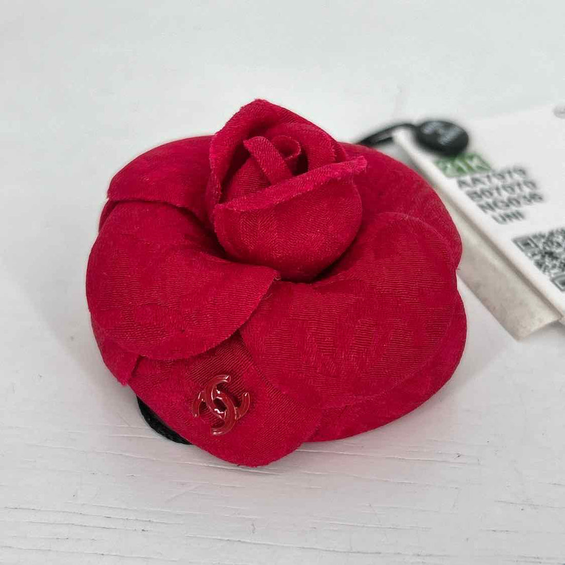 Chanel Red Rose Brooch NWT LUXURY