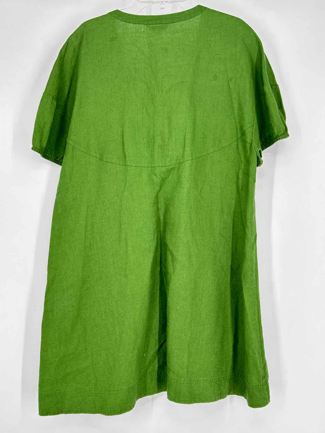 Banana Republic Size S Green Short Sleeve Dress