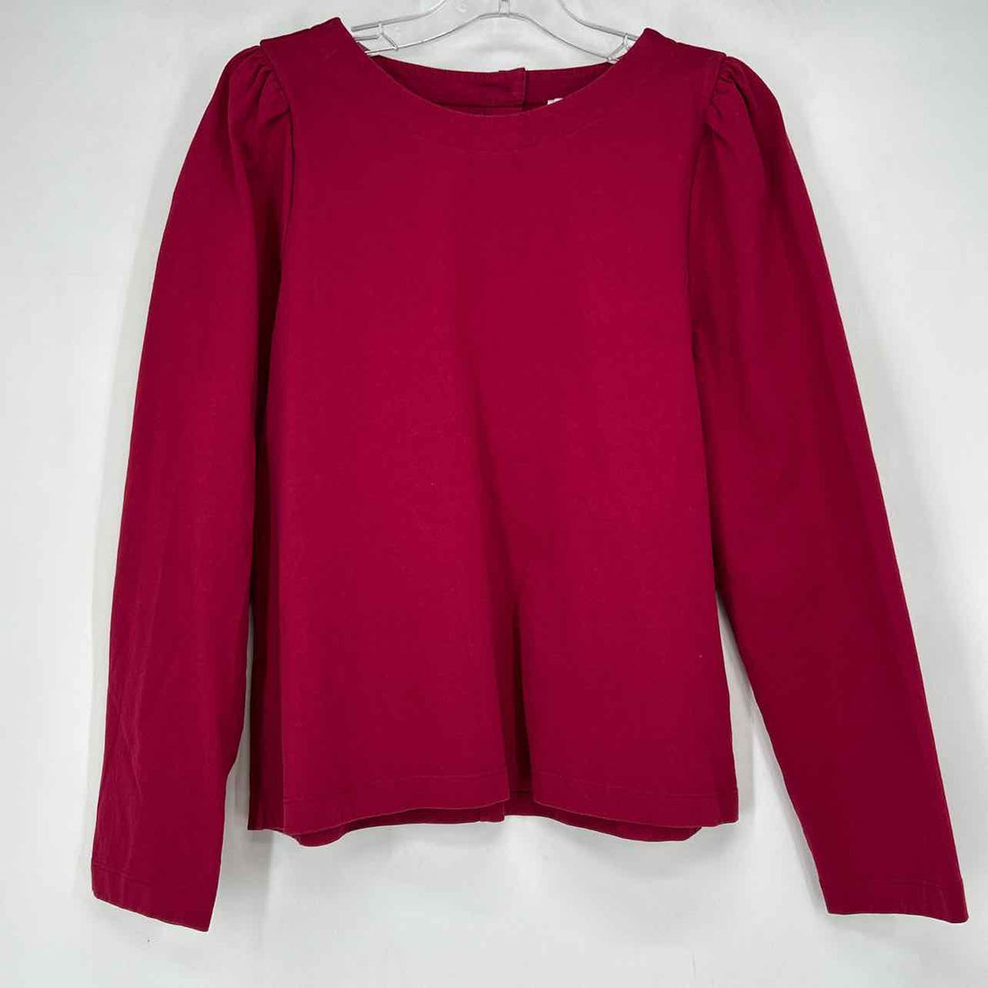 J Crew Size M Maroon Long Sleeve