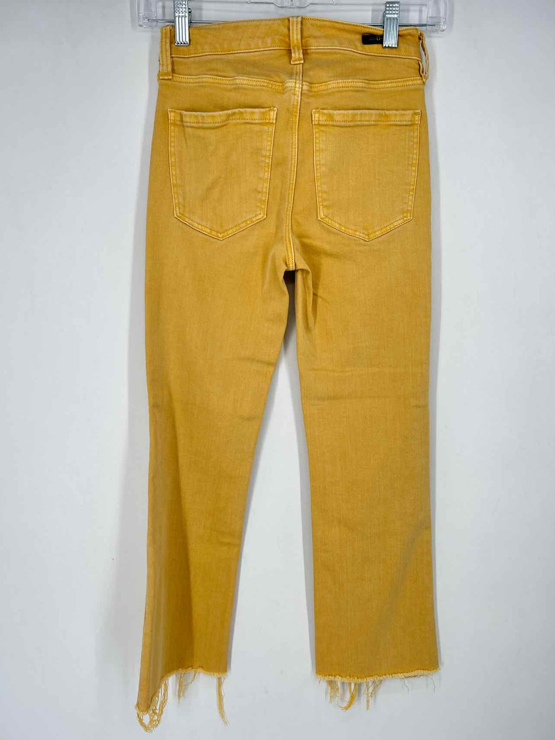 Liverpool Size 0 Yellow Jeans