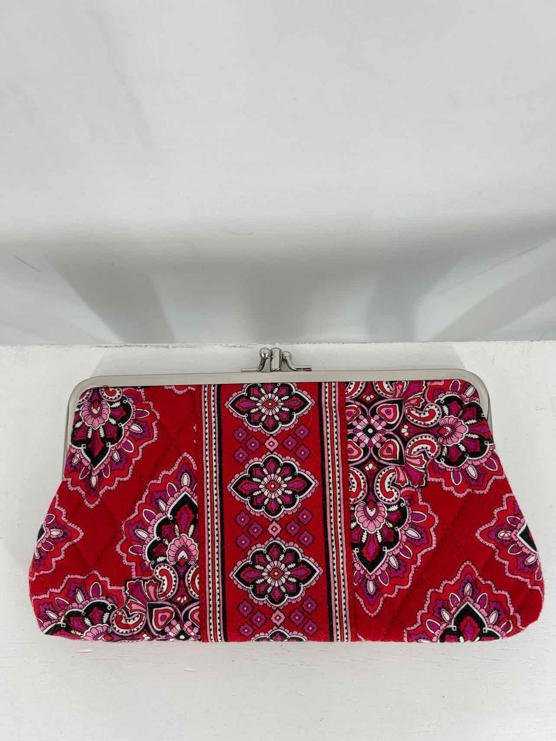 Vera Bradley Red Cloth Good Wallet