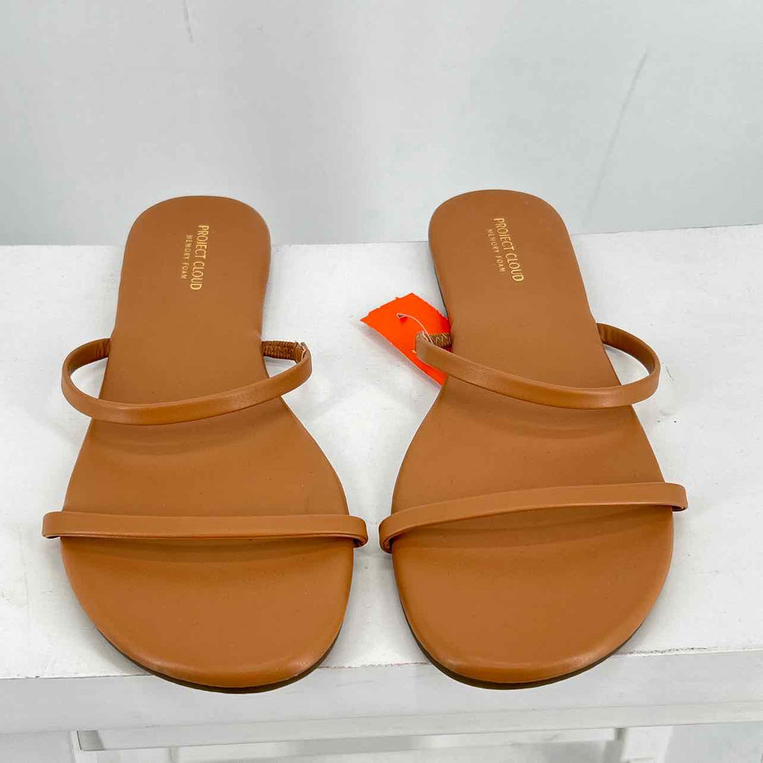 Project Cloud Women Size 9 Tan Like New Sandals