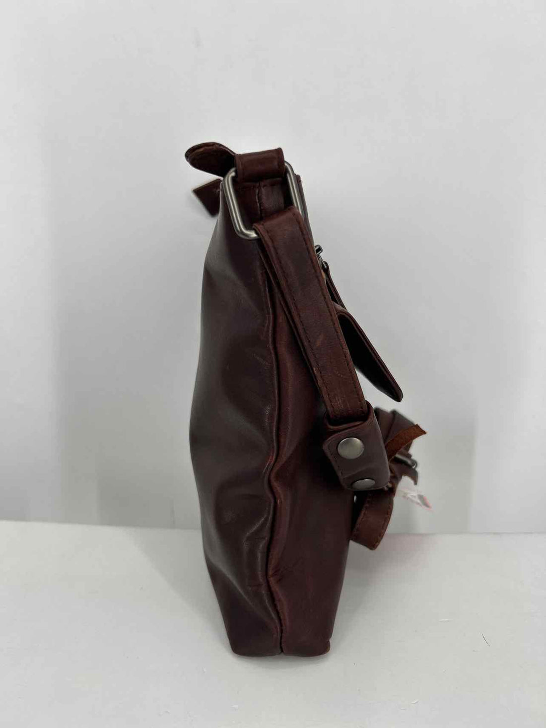 Lee River Brown Leather NWT Crossbody