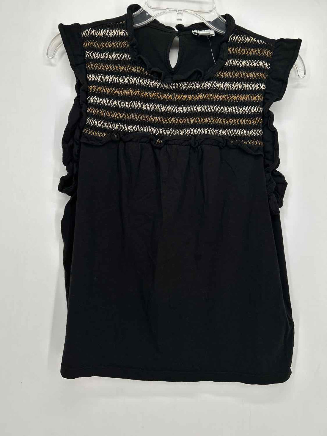 J Crew Size M Black Sleeveless