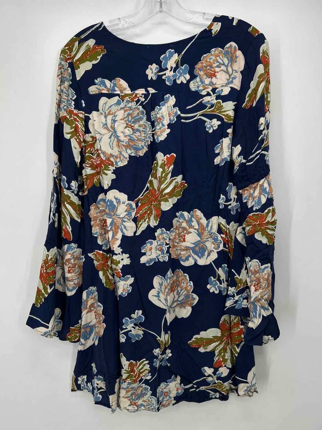 Altard State Size S Blue Floral Dress