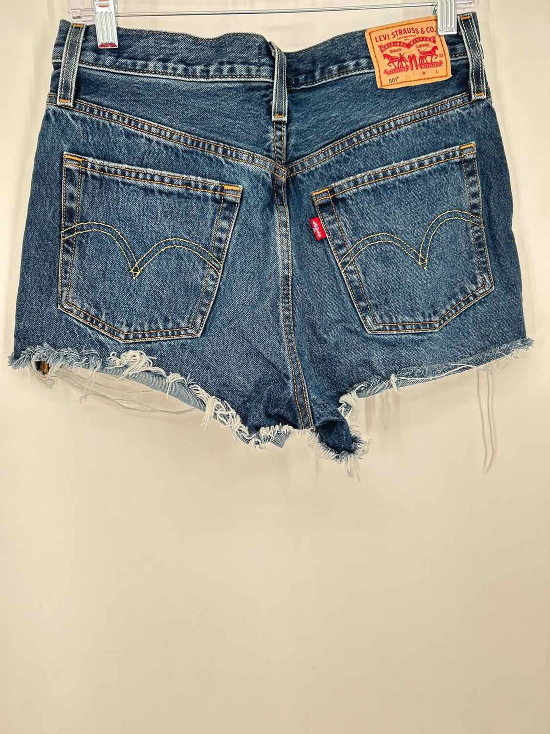 Levis 501 Size 29 Denim Shorts