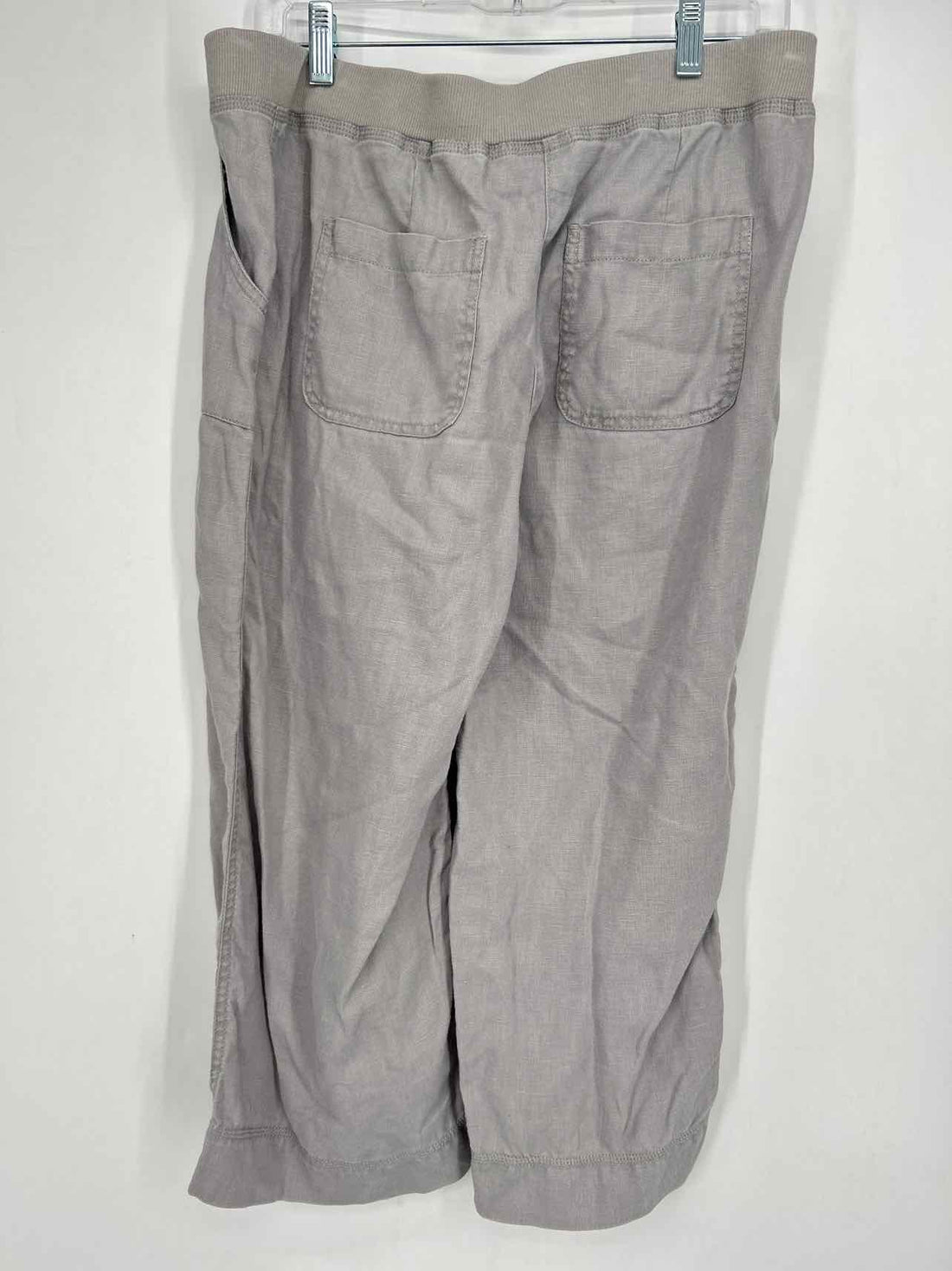 J Jill Size 8 Grey Pants