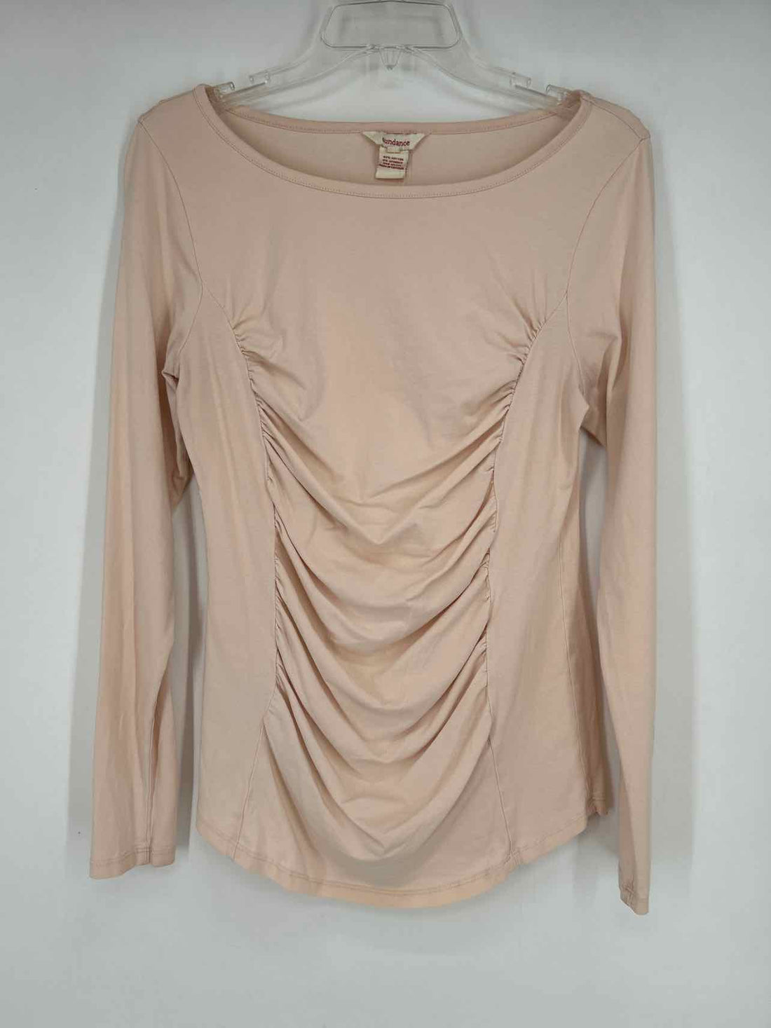 Sundance Size M Light Blush Long Sleeve