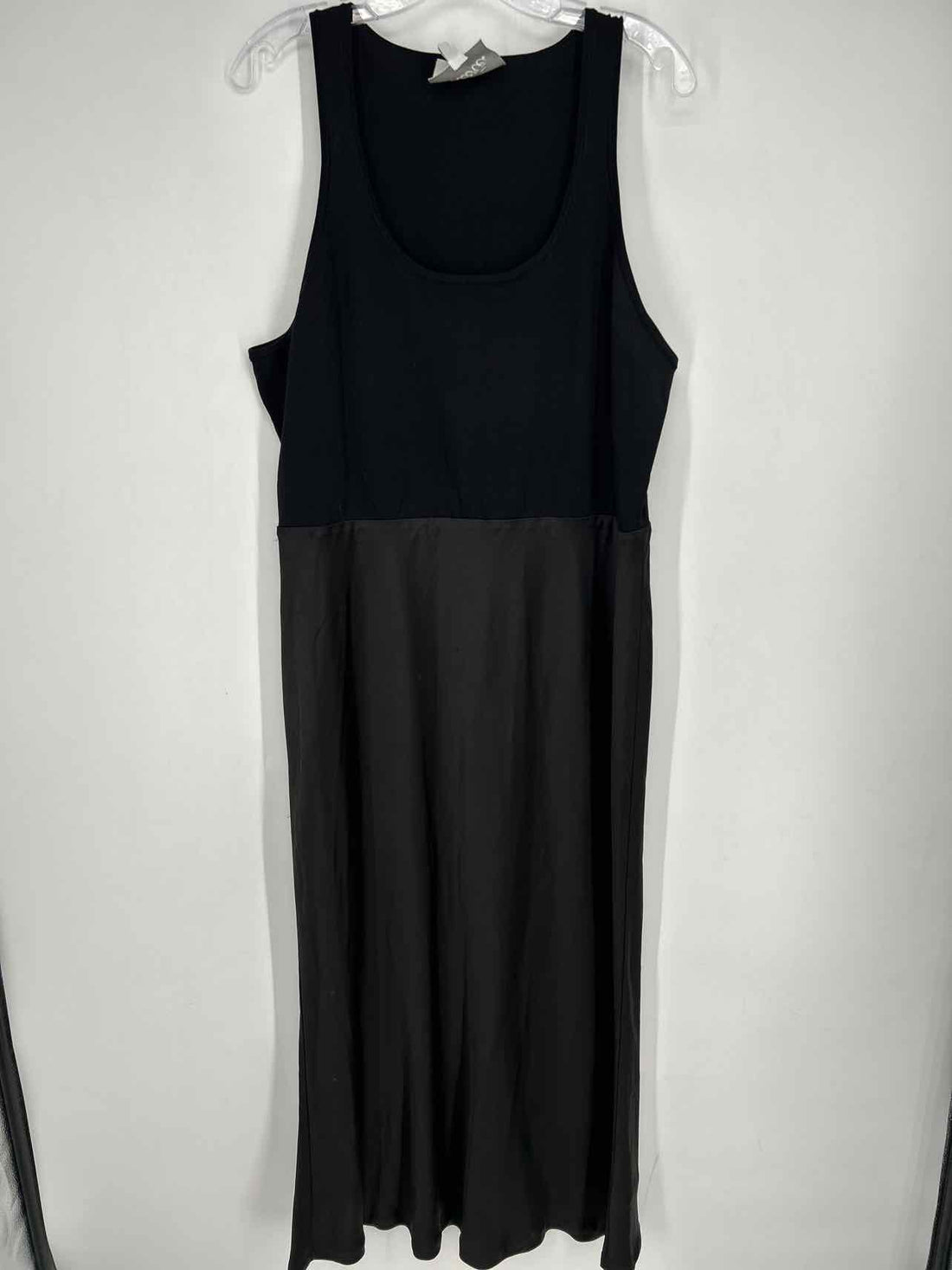 Mare By Anthropologie Size XL Black Sleeveless Maxi