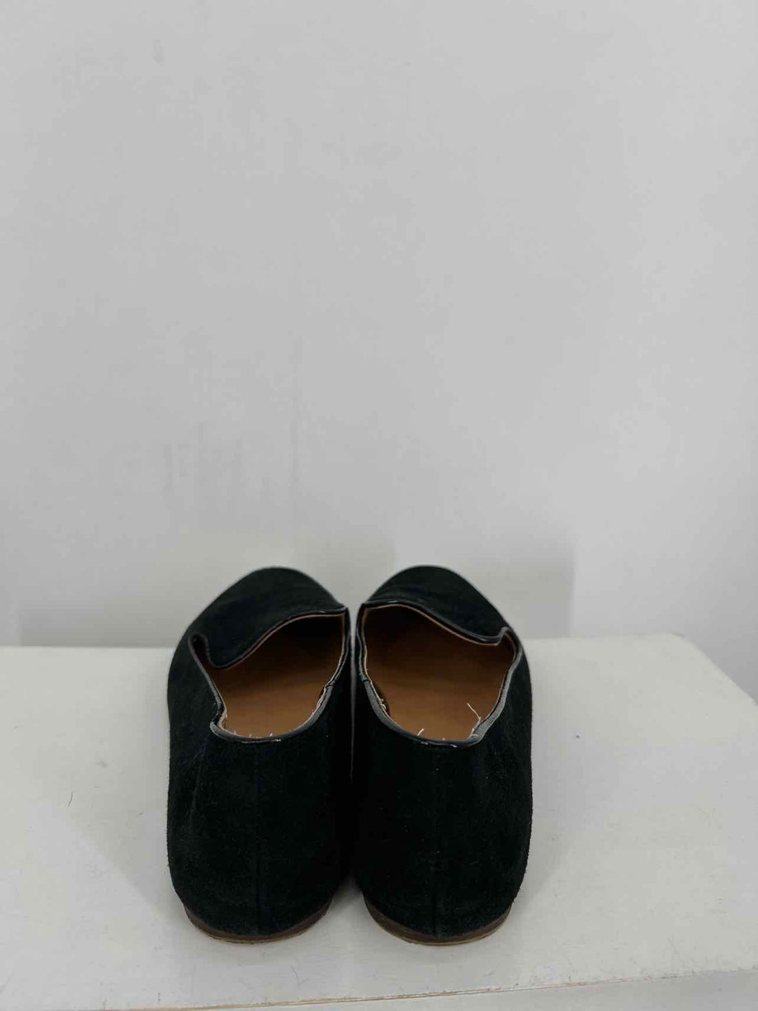 J Crew Women Size 8 Black Loafers