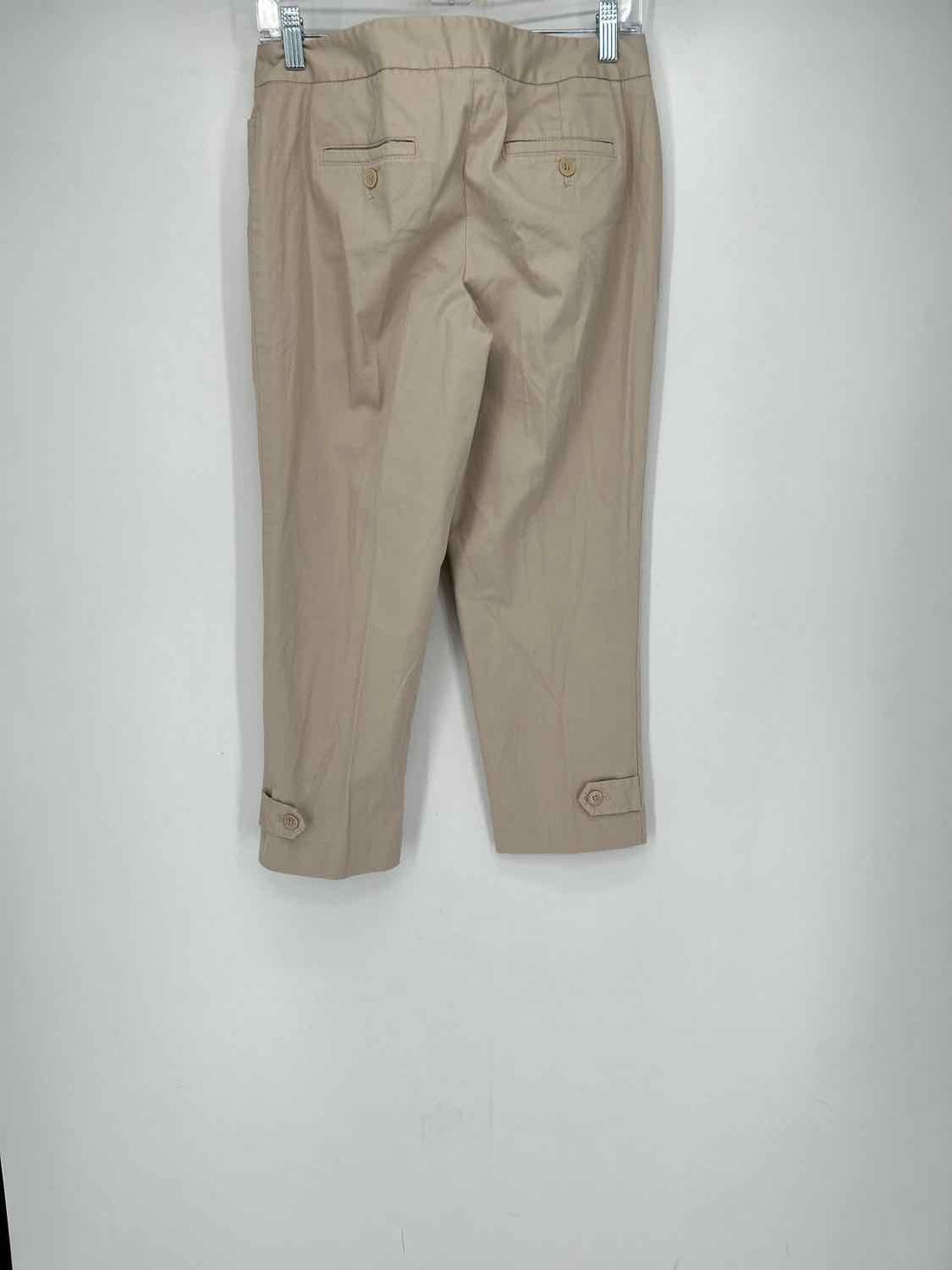 Talbots Size 4 Khaki Signature Pants