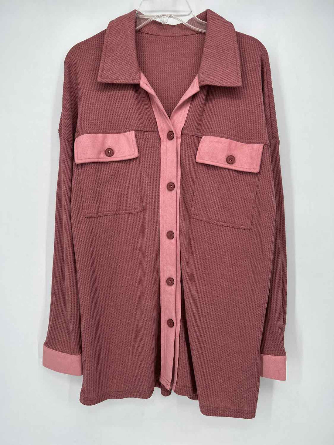 No Brand Name Size L Blush NWT Shacket