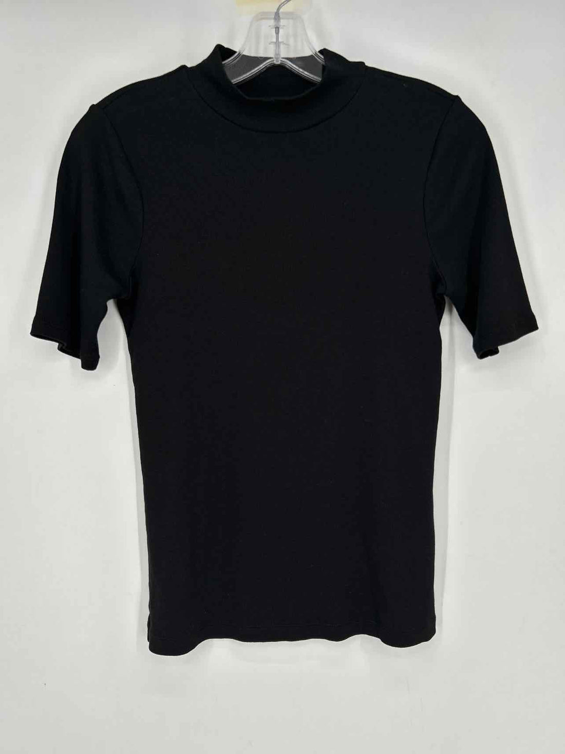 Madewell Size S Black Short Sleeve