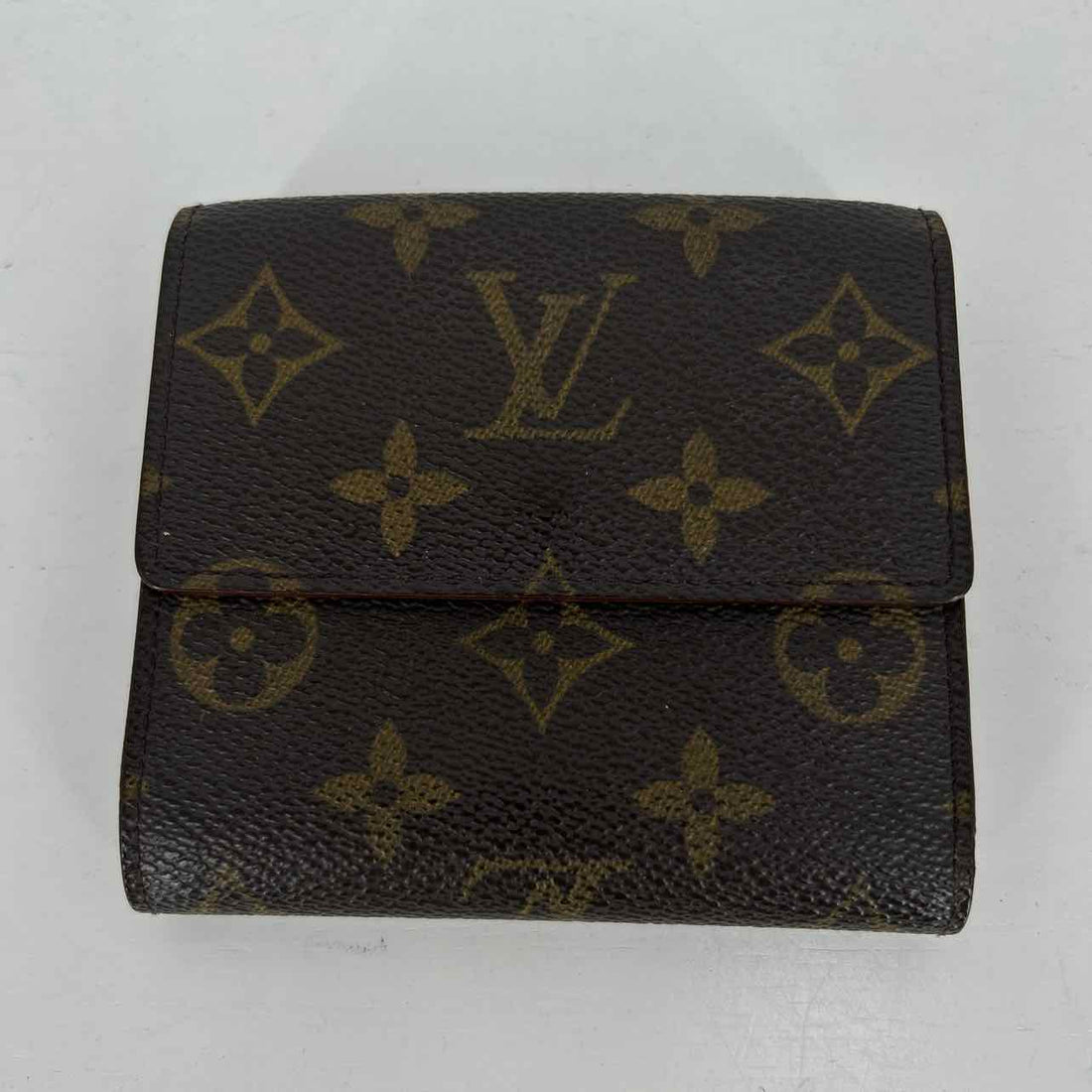 Louis Vuitton Elise Wallet  Monogram Vintage LUXURY Normal Wear & Pilling