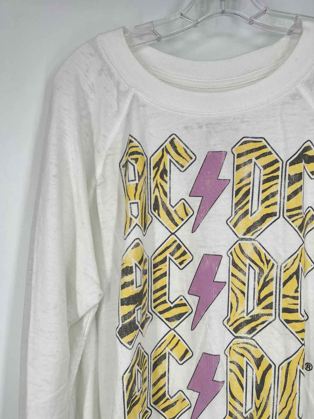 Recycled Karma Size S White Sweatshirt